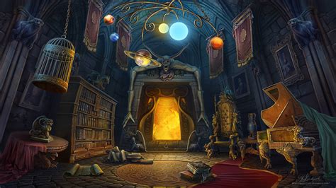 The Enchantment of the Magical Room